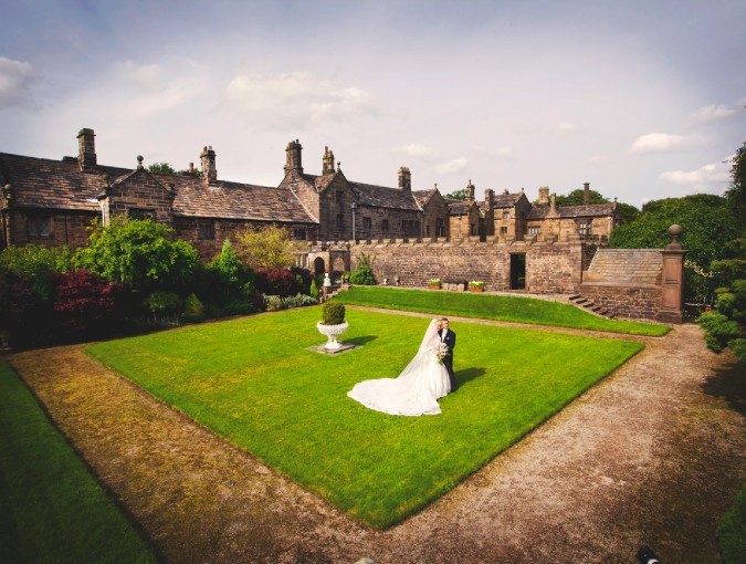 hoghton tower wedding photographer lanc019 - Memorable Fairy-tale Setting For An Unforgettable Wedding Day