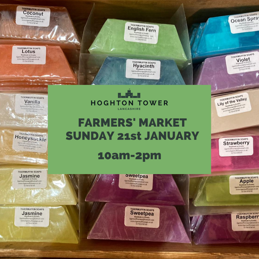 21st January 2024 Farmers' Market Hoghton Tower