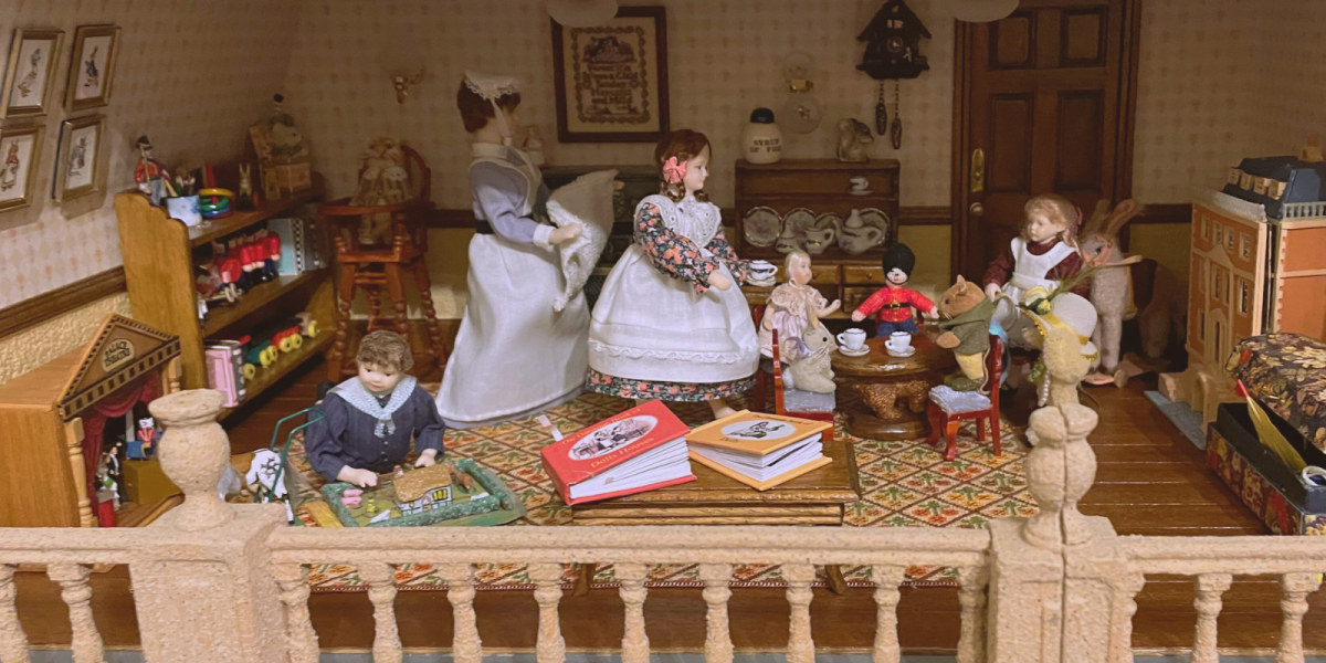 Dolls House Website 1200x600 - 2nd March & 3rd March - Dolls' House Collection