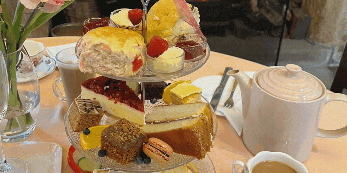 Mothers Day AT 1200x600 - 9th & 10th March - Mother's Day Afternoon Tea