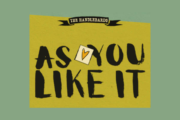 Banner displaying As You Like It in text