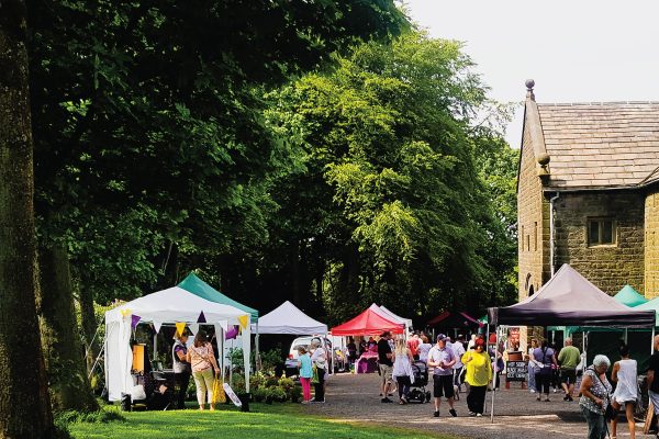 Banners hogton tower Farmers Market 600x400 - What's On